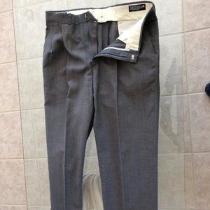 Savile Row Wrinkle Free Dress Pants